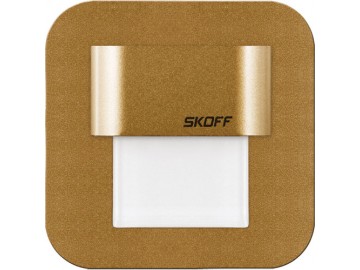SKOFF LED nástěnné svítidlo MH-SMS-M-H-1 SALSA MINI STICK mat.mosaz(M) teplá