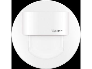 SKOFF LED nástěnné schodišťové svítidlo MH-RMI-C-N-1 RUEDA MINI bílá(C) neut
