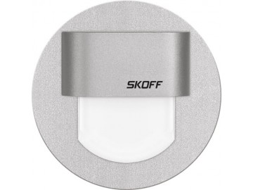 SKOFF LED nástěnné schodišťové svítidlo MH-RMI-G-N-1 RUEDA MINI hliník(G) ne