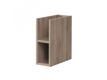Aira desk, koupelnová skříňka, spodní, dub, 200x530x460 mm