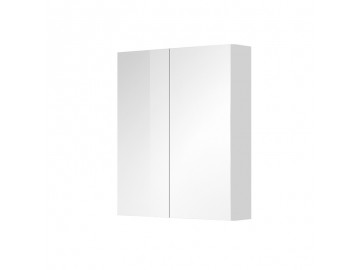 Aira, koupelnová skříňka, galerka, bílá, 600x700x140 mm