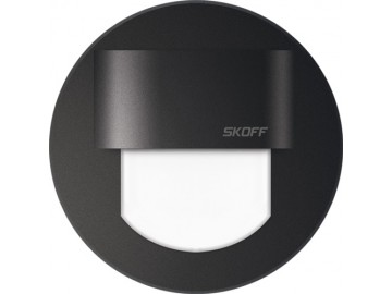 SKOFF LED nástěnné svítidlo ML-RMI-D-B-1 RUEDA MINI černá(D) modrá(B) IP20