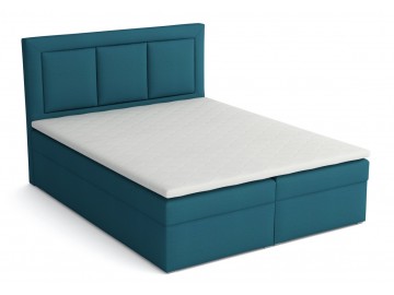 Postel s matrací s ÚP MIRABEL BOX 160x200 výběr látek