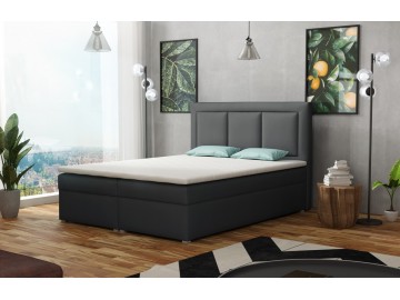 Postel s matrací s ÚP MIRABEL BOX 160x200 výběr látek