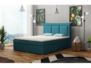 Postel s matrací s ÚP MIRABEL BOX 140x200 výběr látek