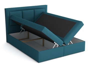 Postel s matrací s ÚP MIRABEL BOX 180x200 látka Victoria 14863