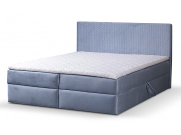 Čalouněná postel s ÚP LUNAR 160 MO70 PIK