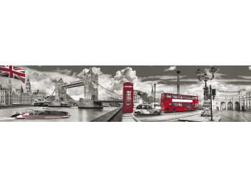 Nástěnný panel 280 cm vzor SP123