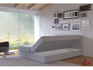 Postel s matrací s ÚP TISA 180x200cm (PUR - I91)