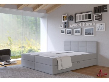Postel s matrací s ÚP TISA 180x200cm (PUR - I91)