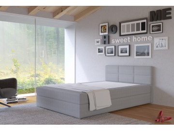 Postel s matrací s ÚP TISA 140x200cm (PUR - I91)