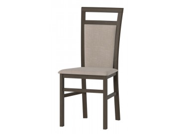 Čalouněná židle LUSIA 101 wenge