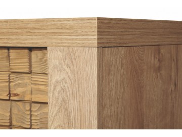 Komoda 3D2S NATURAL N8 dub ribbeck/kostka