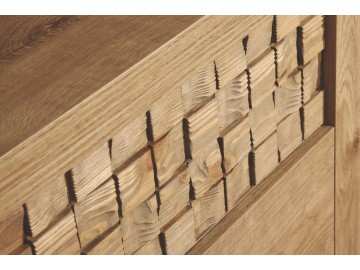 Komoda 3D2S NATURAL N8 dub ribbeck/kostka