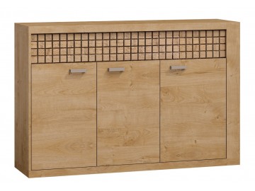 Komoda 3D2S NATURAL N8 dub ribbeck/kostka