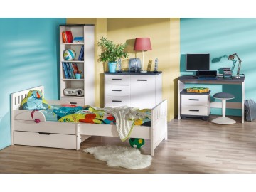 Zásuvka pod dětskou postel TASANI 2 výběr barev