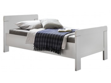 Postel 100x200 MARGITA 298 bílá