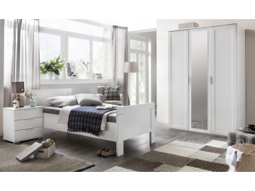 Postel 90x200 MARGITA 299 bílá