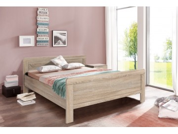 Postel 180x200 MARGITA 293 dub