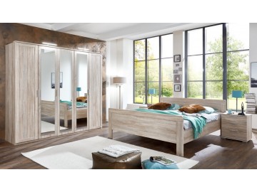 Postel 180x200 MARGITA 293 dub