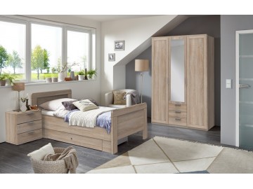 Postel 100x200 MARGITA 298 dub