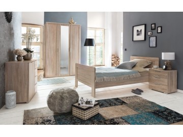 Postel 100x200 MARGITA 298 dub