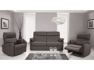 Křeslo relax ORFEUS PLUS BLOCK KAB látka