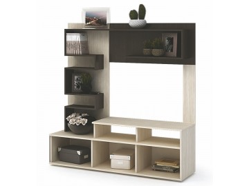 Obývací stěna BERGAMO dub wenge/belfort
