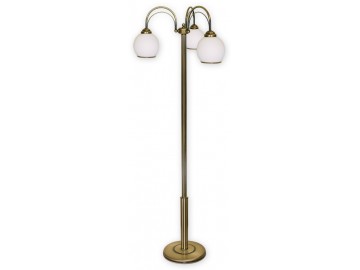 Lemir Stojací lampa 339/L3 Koral lampa 3 ramenná, patina