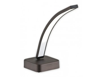 Lemir Stolní lampa O2518 L1 RW Linea LED lampička, wenge + chrom