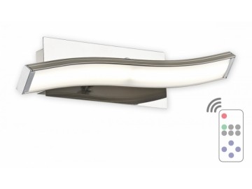 Lemir Nástěnné svítidlo O2510 K1 SAT DO Linea LED nástěník, matný chrom + ch