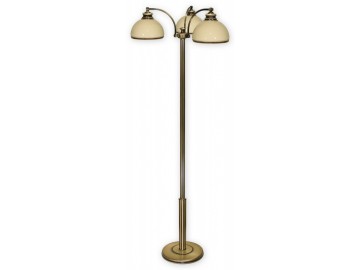 Lemir Stojací lampa 269/L3 Olimp lampa 3 ramenná, patina