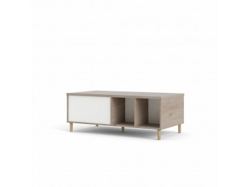 Konferenční stolek Ruby hickory/bílá