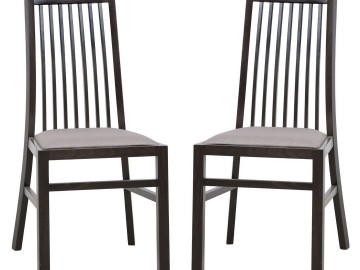 Jídelní čalouněná židle VOLANO 101 (2ks) wenge