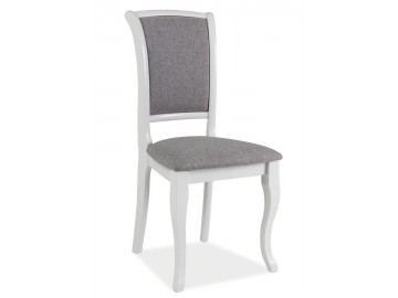 Jídelní čalouněná židle MN-SC šedá