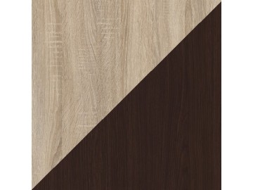 Obývací stěna HERMES wenge/dub sonoma