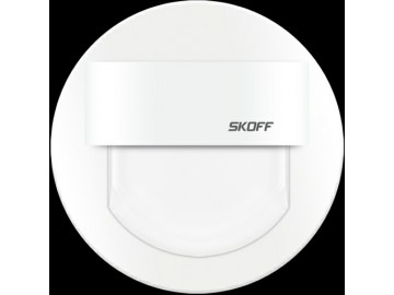 SKOFF LED n&aacute;stěnn&eacute; sv&iacute;tidlo MH-RUE-C-B-1 RUEDA b&iacute;l&aacute;(C) modr&aacute;(B) IP66