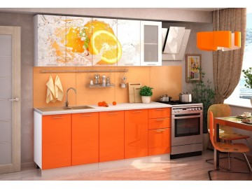 Kuchyně ORANGE 200 cm