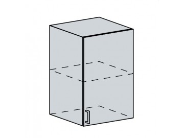 50H h. skříňka 1-dveřová GREECE bk/granát metalic