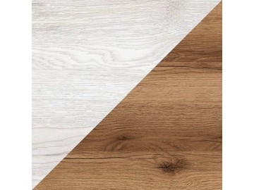 Předsíňová sestava levá SCANDI 2 borovice santorini/dub delano