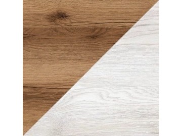 Předsíňová sestava pravá SCANDI 1 dub delano/borovice santorini