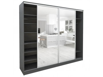 Skříň s posuv. dveřmi 270 cm EDITA wenge