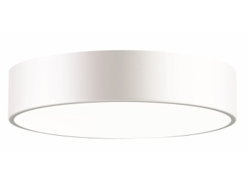 TEMAR Stropní LED svítidlo CLEO LED 400 BI 3000K IP20 bílá