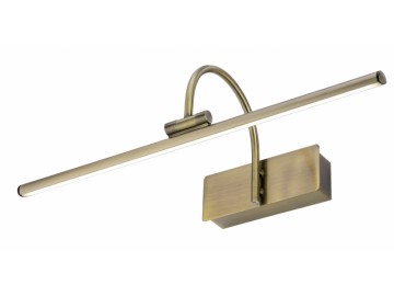 Nowodvorski Lighting Nástěnné svítidlo 8168 GIOTTO LED antická mosaz  S