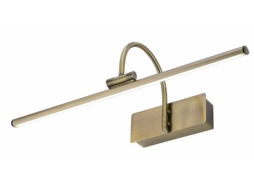 Nowodvorski Lighting Nástěnné svítidlo 8168 GIOTTO LED antická mosaz  S