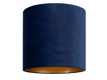 Nowodvorski Stínidlo na stojací lampu 8344 PETIT A modrá/zlatá
