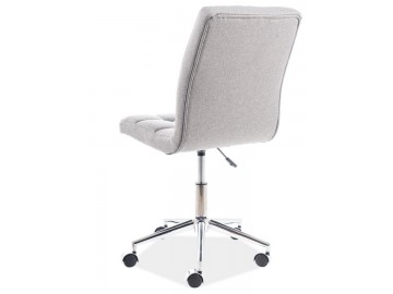 Kancelářská židle Q-020 šedá