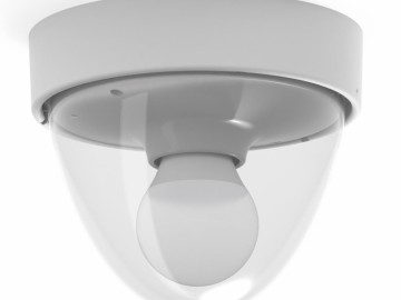 Nowodvorski Venkovní svítidlo 7971 NOOK bílá/bílá SENSOR, IP44