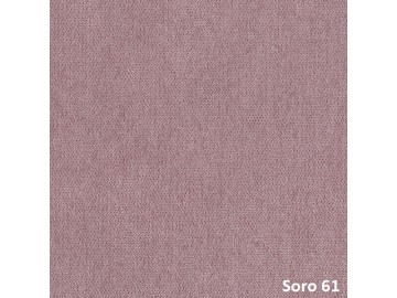 Sedací souprava  P Lidie - růžová