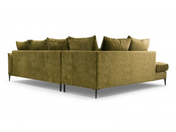 Sedací souprava  L Lidie - khaki
